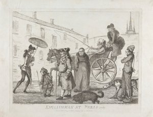 Englænder i Paris, 1767