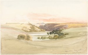 Clifton fra Kingsweston, 1830.