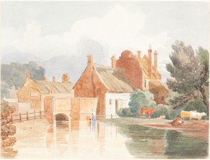 På Bure, nær Aylsham, Norfolk.