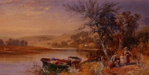 Lakeside af James Burrell Smith