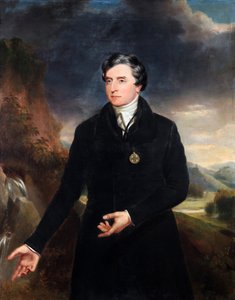 Portræt af fader Theobald Mathew, ca. 1840