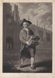 Portret af John Nicholson John Nicholson Mappesiana Bibliotheca Cantab (titel på objekt)