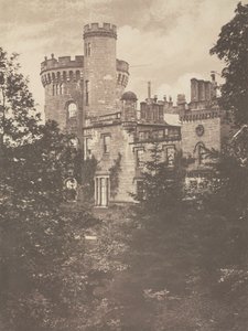 Udsigt over Tullichewan Castle, Glasgow af James Campbell of Strachathro