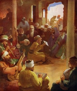 Den orientalske café