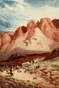 Sinai Bjerg - Apostelgerninger vii 38, c1924. Skaber: James Clark, Henry A Harper.