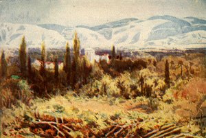 Ruinerne af Jeriko - Heb. xi. 30, c1924. Skaber: James Clark, Henry A Harper.