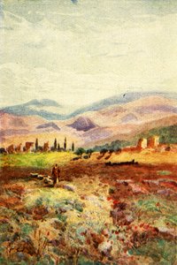 Ruiner af Sardes - Åbenbaringer. iii. 1., c1924. Skaber: James Clark, Henry A Harper.