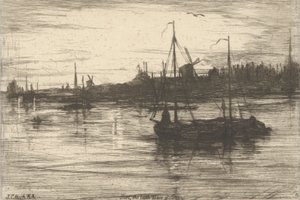 Dort, Cuyps fødested af James Clarke Hook