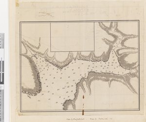 ib. En plan for havnen i Croque i Newfoundland