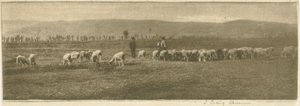 En lombardisk pastoral af James Craig Annan