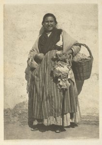 Camera Work: A Gitana - Granada, 1914. dani