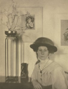 Kameraarbejde: øst og vest, 1910.