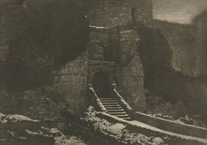 Kameraarbejde: Harlech Castle, 1910.