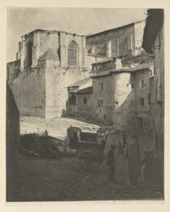 Kameraarbejde: Old Church - Burgos, 1914. af James Craig Annan