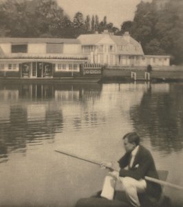 Kameraarbejde: Det Hvide Hus, 1910.