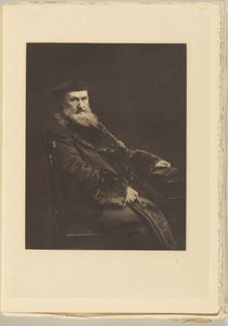 Prof. John Young fra Glasgow Universitet af James Craig Annan