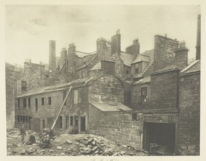 The Back Wynd af James Craig Annan
