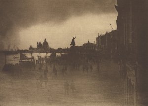 Riva Schiavoni, Venedig af James Craig Annan