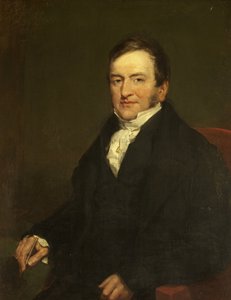 John Cox, ca. 1840 (olie på lærred)