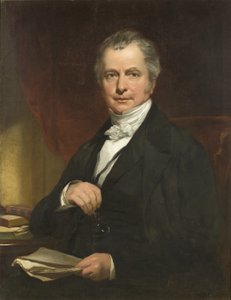 Portræt af Thomas Garrard, ca. 1845 (olie på lærred)