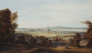 Byen Montreal fra bjerget af James D. Duncan
