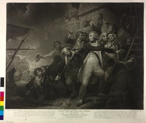 Robert Faulknor af James Daniell