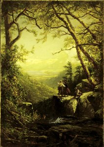Kaaterskill nellike, januar 1865, 1865.