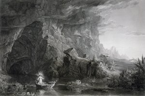 Livets rejse: Barndom, ca. 1855