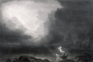 Livets rejse: Alderdom, ca. 1855