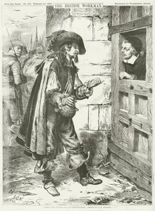 Parley the Porter og Mr Flatterwell (gravering)