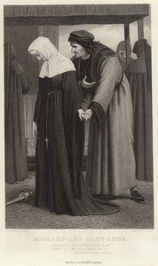 Richard og Lady Anne, Richard III, Akt I, Scene II