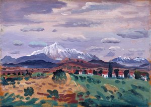 Canigou i sne