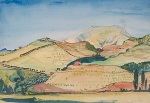 Tour Madeloc, 1910 af James Dickson Innes