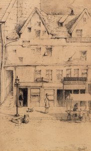 High Street, Dundee (ætsning) af James Douglas
