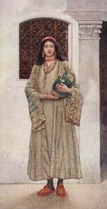 Shakespeares Købmanden i Venedig: Jessica (farvelitografi) af James Dromgole Linton
