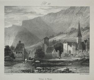 En række emner fra den afdøde R. P. Boningtons værker: En undersøgelse fra naturen..., 1829. af James Duffield Harding