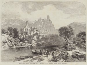 Beilstein ved Mosel af James Duffield Harding