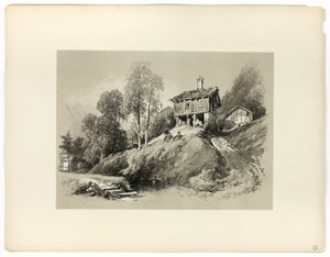 Brunnen, fra Picturesque Selections af James Duffield Harding