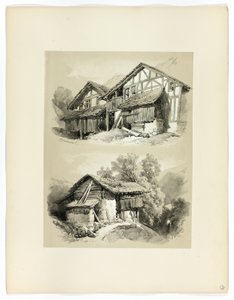 Brunnen, fra Picturesque Selections af James Duffield Harding