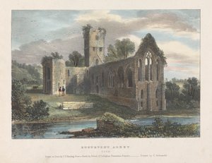 Buttevent Abbey af James Duffield Harding