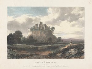 Carrig O Goinneal af James Duffield Harding