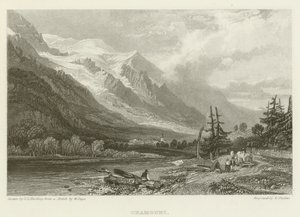 Chamouni af James Duffield Harding
