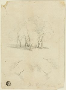 Klump af træer af James Duffield Harding