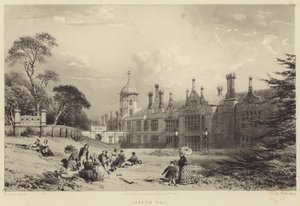 Cobham Hall af James Duffield Harding