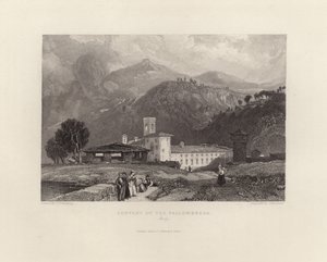 Klosteret i Vallombrosa af James Duffield Harding