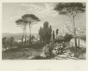 Frescati af James Duffield Harding