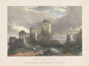 Glanworth Castle af James Duffield Harding