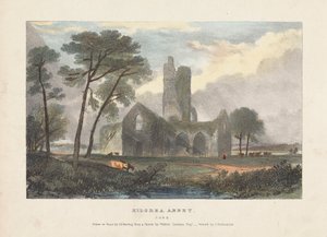 Kilcrea Abbey af James Duffield Harding