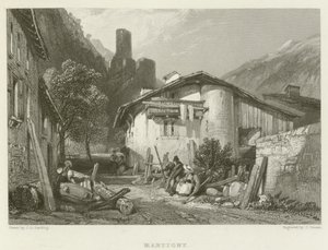 Martigny af James Duffield Harding