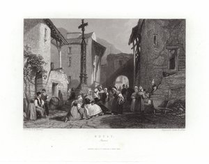 Royat af James Duffield Harding